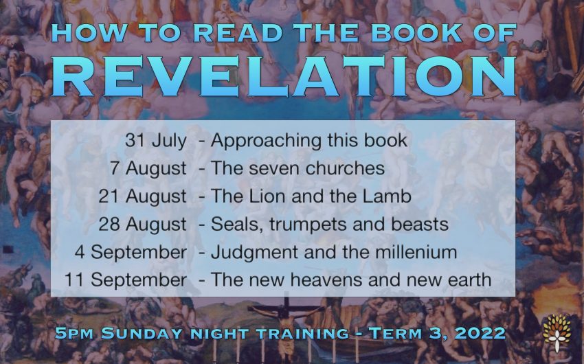 Sunday Night Training: The Book of Revelation