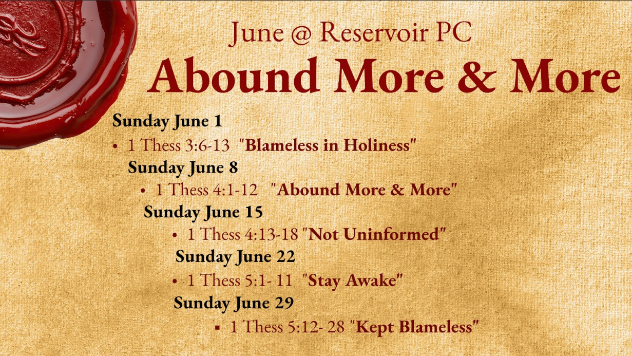 Abound More and More