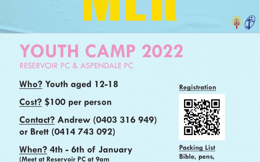 Youth Camp 2022